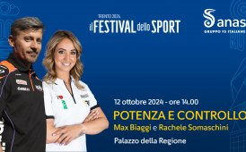 Cultura della sicurezza stradale: Anas al Festival dello Sport